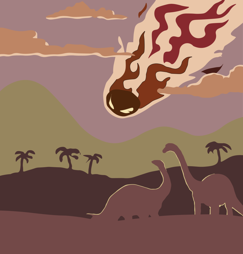 Asteroide o volcanes: quién mató a los dinosaurios